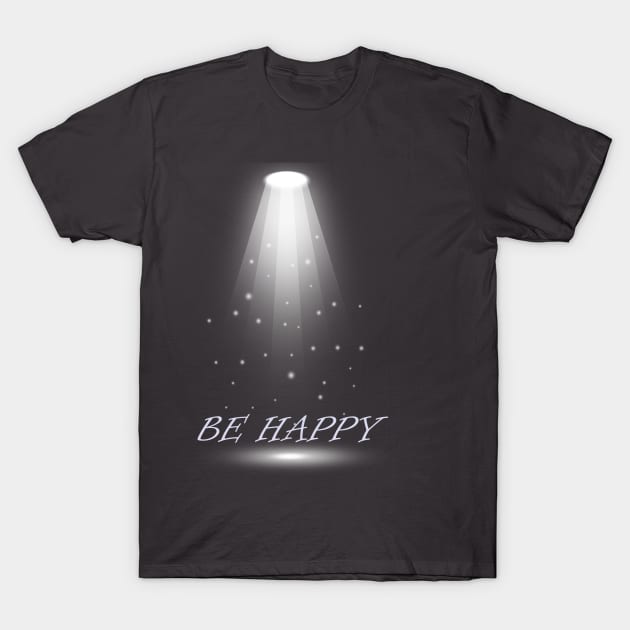 HAPPY T-SHIRT T-Shirt by SMAAAK